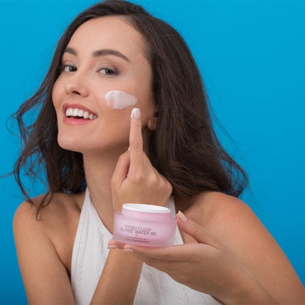 Cremă Față Youth Lab Hydro Cloud Gel, 50ml, Roz