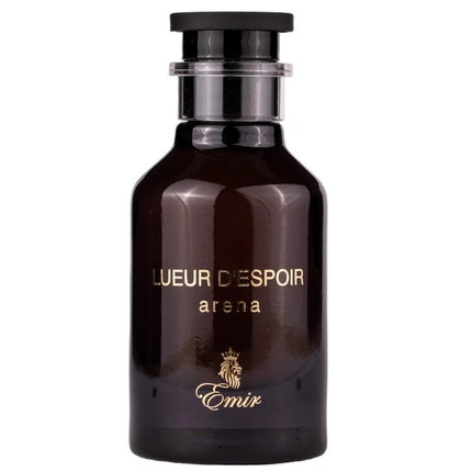 Parfum Emir Lueur D'Espoir Arena, 100ml, sticlă maro închis, dop negru