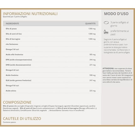 Supliment Omega Mix, Solgar, 60 capsule