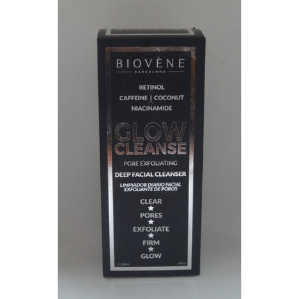 Cleanser facial, Biovene, Glow Cleanse, 120 ml