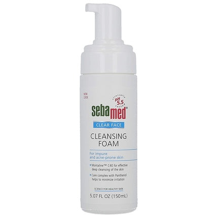 Spumă de curățare, Sebamed, pH 5.5, 150 ml