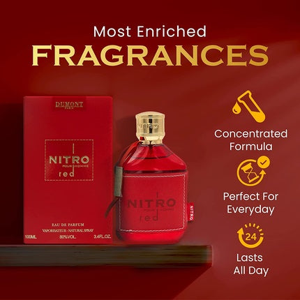Parfum Dumont Nitro Red, 100ml