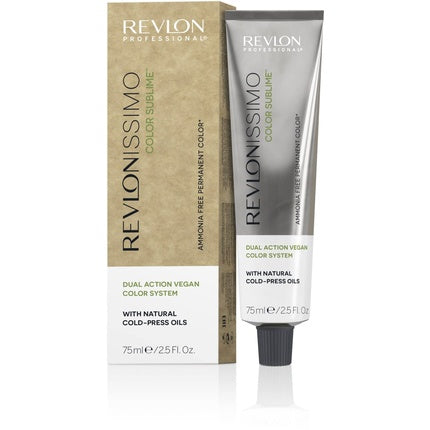 Revlon Professional Color Sublime 621 Dark Blonde Violet Ash, Vopsea Păr Permanentă, 75ml