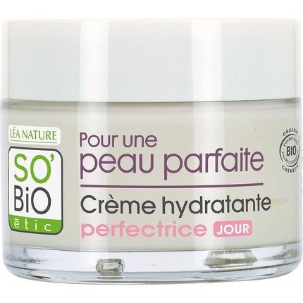Crema Hidratantă Zilnică So'bio Etic Peau Parfaite Day Cosmos, 50ml
