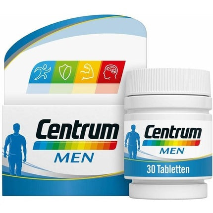 Multivitamină pentru bărbați, Centrum Men Advanced, 30 tablete
