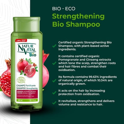 Șampon Naturaleza Y Vida, 230ml, 230g