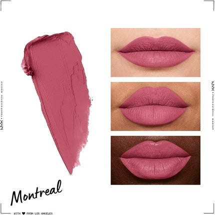 Ruj, NYX, Soft Matte Lip Cream Montreal, 22g