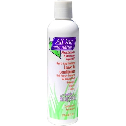 Atone with Nature Leave-in Conditioner, Ulei de Migdale
