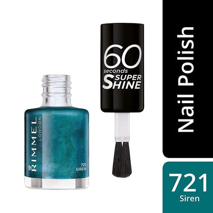 Lac de unghii, 3 Brujas, Siren, 8ml