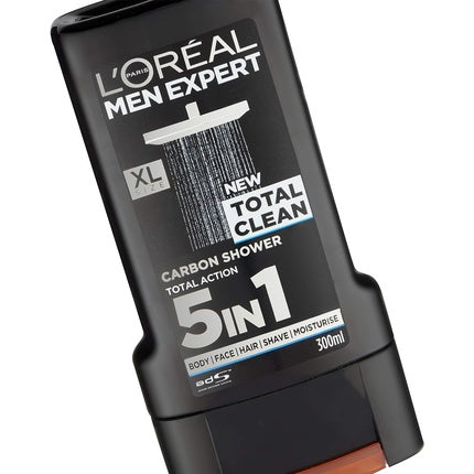 Gel de duș, L'Oreal Paris Men Expert, 5 in 1, 300ml