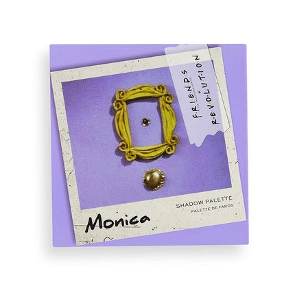 Paletă Farduri de Ochi, Revolution Beauty, Monica, 10g