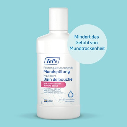 Tepe Moisturizing Mouthwash, 560 ml