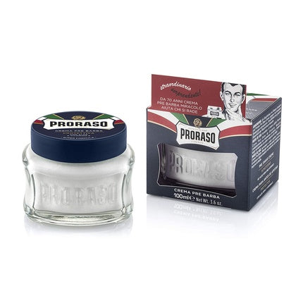 Cremă de bărbierit, Proraso, Blue, 100ml