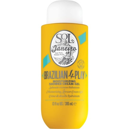 Săpun lichid Sol De Janeiro, 385 ml, cocos