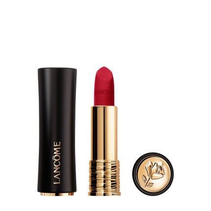 Ruj mat Lancôme L'Absolu Rouge Drama, 4g, roșu