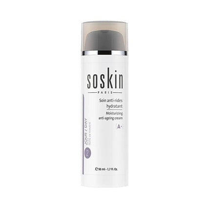 Soskin Paris, Cremă hidratantă anti-îmbătrânire, 50 ml