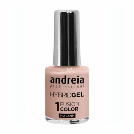 Esmă unghii, Andreia Professional, H9 Hybridgel Fusion Color 10.5ml, culoare nude