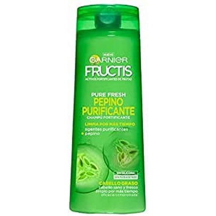 Sampon purificator Garnier Fructis Pure Fresh Castravete 360ml
