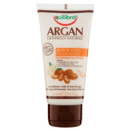 Scrub facial Coty Equilibra 75ml Argan