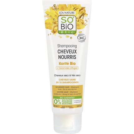 Șampon, So'bio Étic, Shea Argan, 250ml