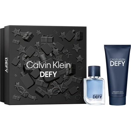 Set parfum, Calvin Klein Defy, 50ml+100ml, pentru bărbați