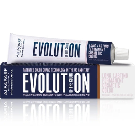 Tubă color păr, Alfaparf Milano, Evolution Of The Color 6.32 Dark Blonde Gold, 60 ml