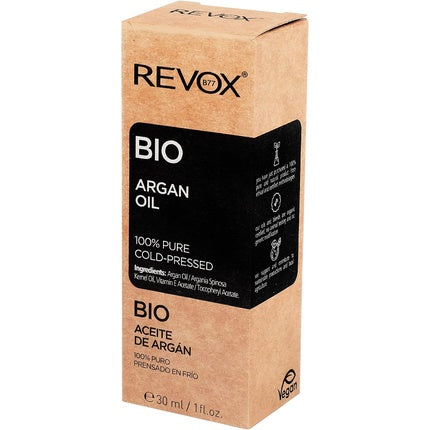 Ulei de corp, Revox B77, Bio Argan, 100% Puri