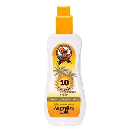 Spray Gel Soare, Australian Gold, SPF 10, 237ml