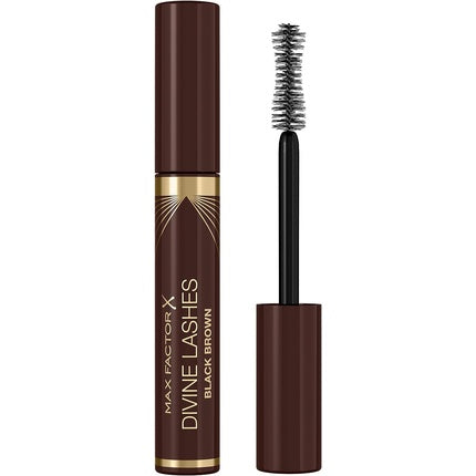Mascara Max Factor Divine Lashes, Negru Maro, 8ml