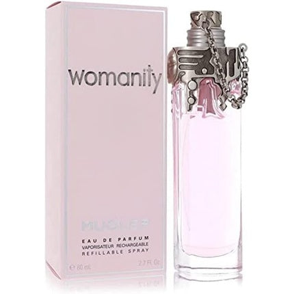 Parfum Thierry Mugler, Womanity, 80ml, reîncărcabil