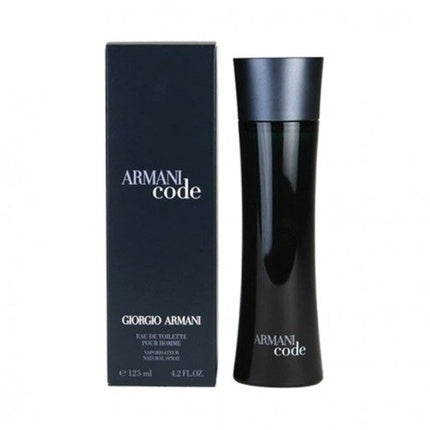 Eau de Toilette, Giorgio Armani, Code Homme, 125 ml
