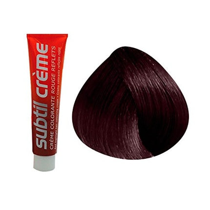 Subtil Les Rouges Reflets 3.60 Ammonia Dark Brown Dark Red, Colorant pentru păr, 60ml
