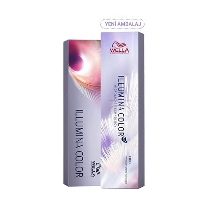 Vopsea de par, Wella, Illumina Color 10/81, Pearl Ash Blonde, 60ml