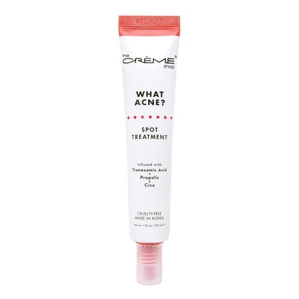 Tratament Acnee, The Crème Shop, 30ml, alb