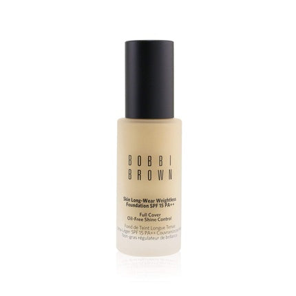 Fond de Ten Bobbi Brown Skin Long-Wear Weightless, Neutral Sand, SPF 15, 30 ml
