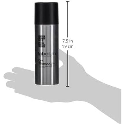 Șampon uscat, label.m, 200ml, argintiu