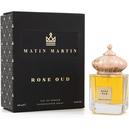 Parfum Eau de Parfum, Matin Martin, Rose Oud, 100ml