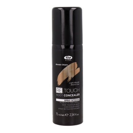 Spray Retouch Lisap pentru Rădăcini Blond Deschis, 75 ml