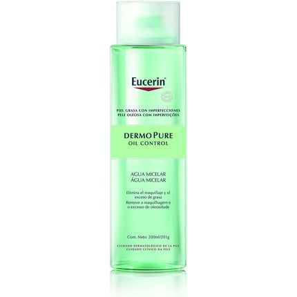 Apa micelara, Eucerin Dermopure Oil Control, 200ml