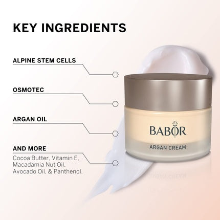 Cremă Față Babor Argan Oil Vitamina E 50ml