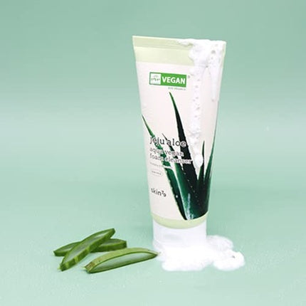 Spumă de curățare, Skin79, Jeju Aloe, vegan