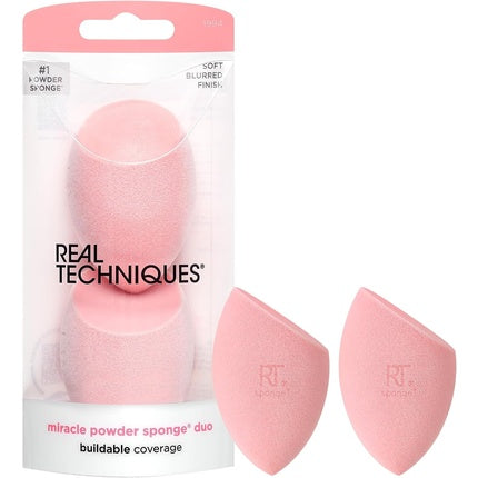 Burete machiaj, Real Techniques, Miracle Powder, tehnologie nouă
