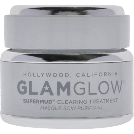 Glamglow Supermud Clearing Treatment, Tratament facial pentru ten cu probleme, 50 g