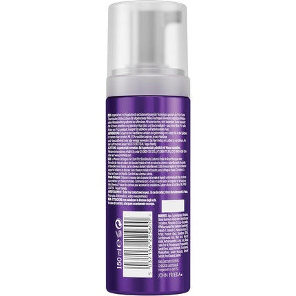 John Frieda Frizz Ease Styling Foam Mousse, cu ulei de moringa, 150ml, pentru bucle aerisite