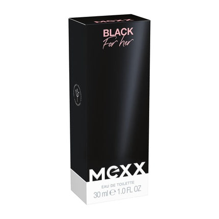 Eau de Toilette, Mexx, Black, 30ml, roz-negru