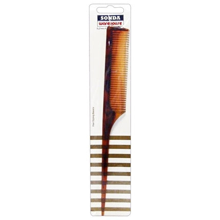 Sonda Turtle Tail Comb, Maro, 19.5cm