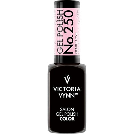 Gel Polish Victoria Vynn No. 250 Gentle Love, roz pal, 7ml