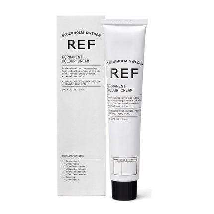 Ref Stockholm Permanent Colour Hair Dye, 622 Brilliant Violet Dark Blonde, 100 ml