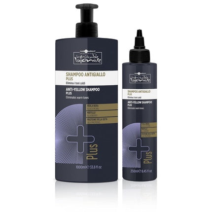 Șampon Hair Company Anti-Galben, 1000ml, Sticlă Albastră cu Pompă