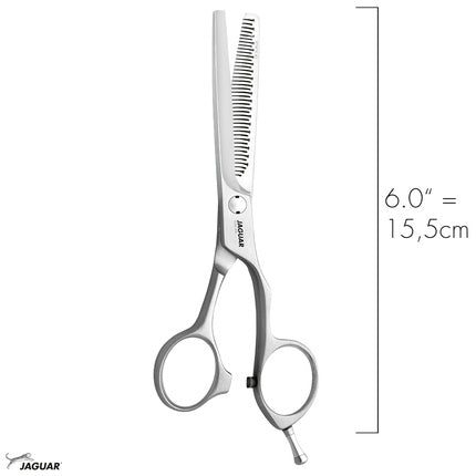Foarfeci de modelare Jaguar Xenox 43 60 cu lame curbate